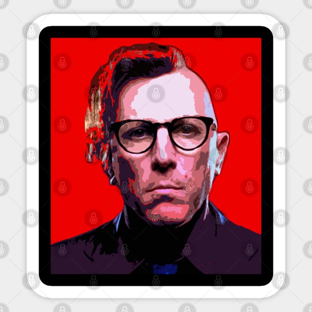 maynard Sticker by oryan80